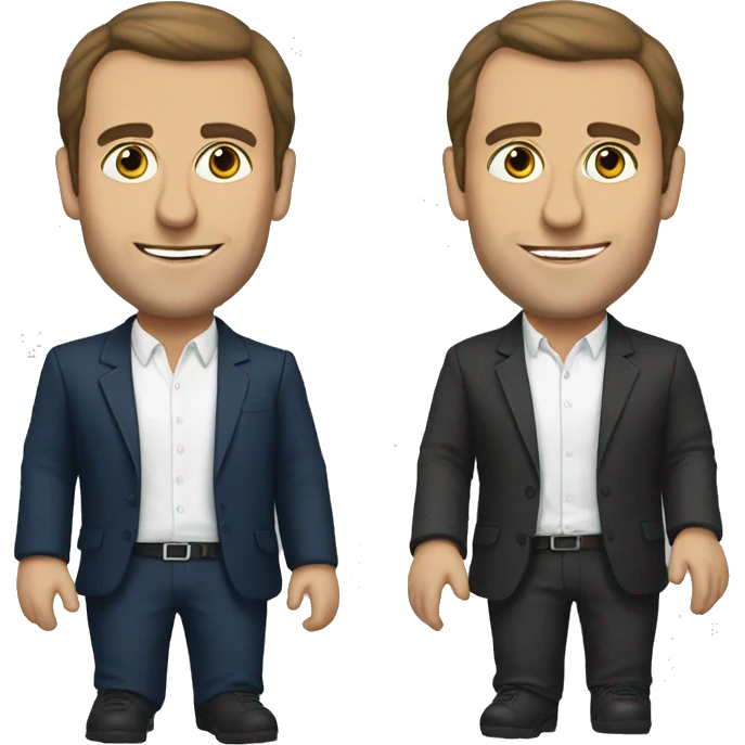 Macron emoji