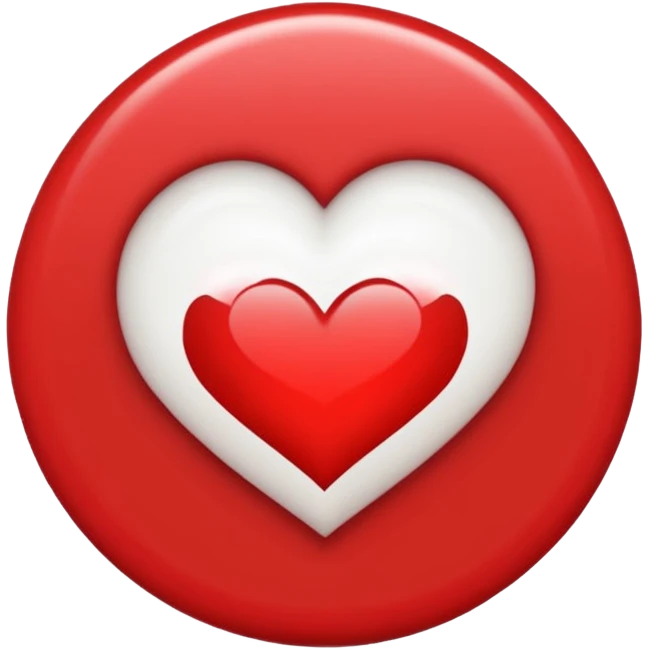 Quiero un emoji de amor y paz con la palomita encerrada en un círculo y un corazón  emoji