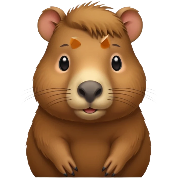 Capybara emoji