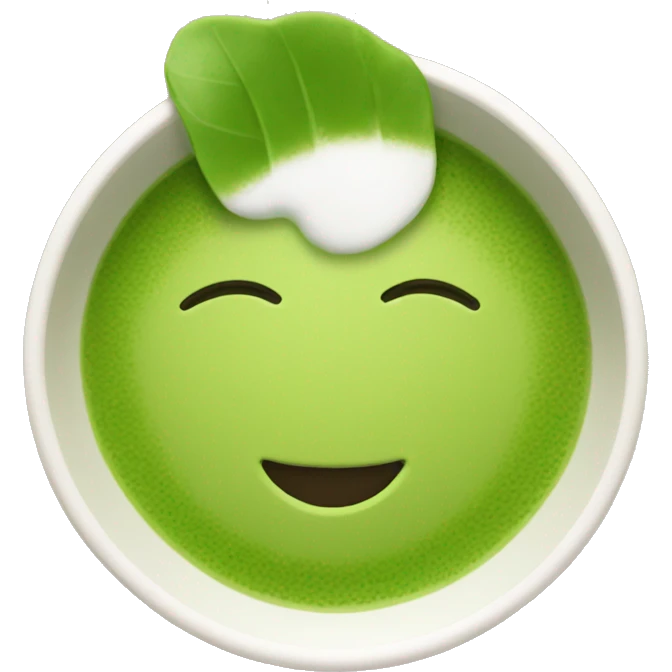 Matcha emoji