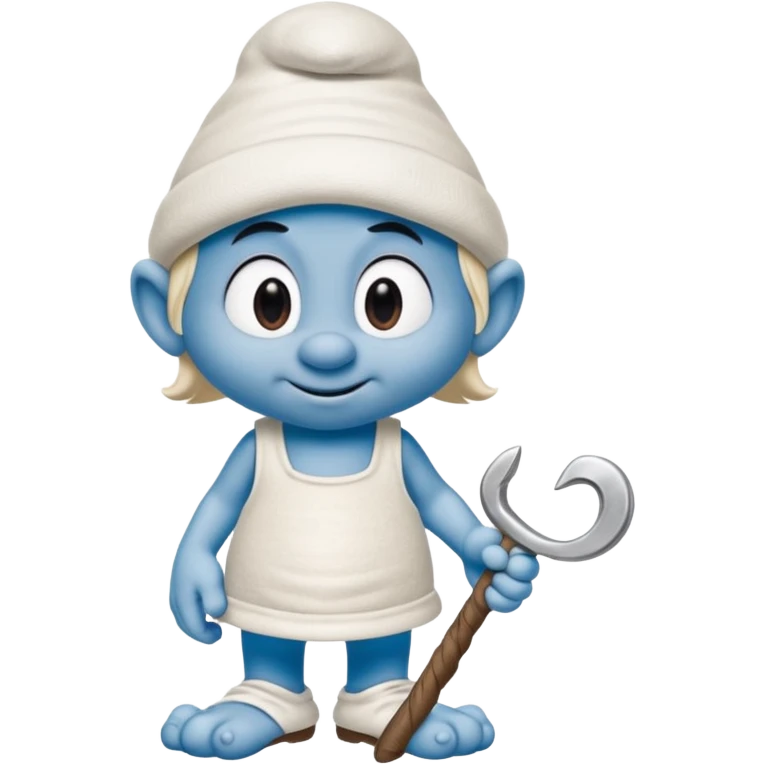 Snauterpoot from the new smurfs movie emoji
