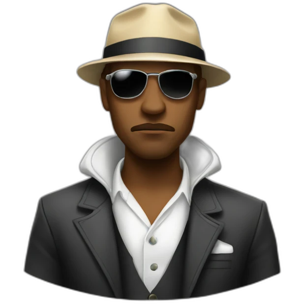 Gangsters emoji