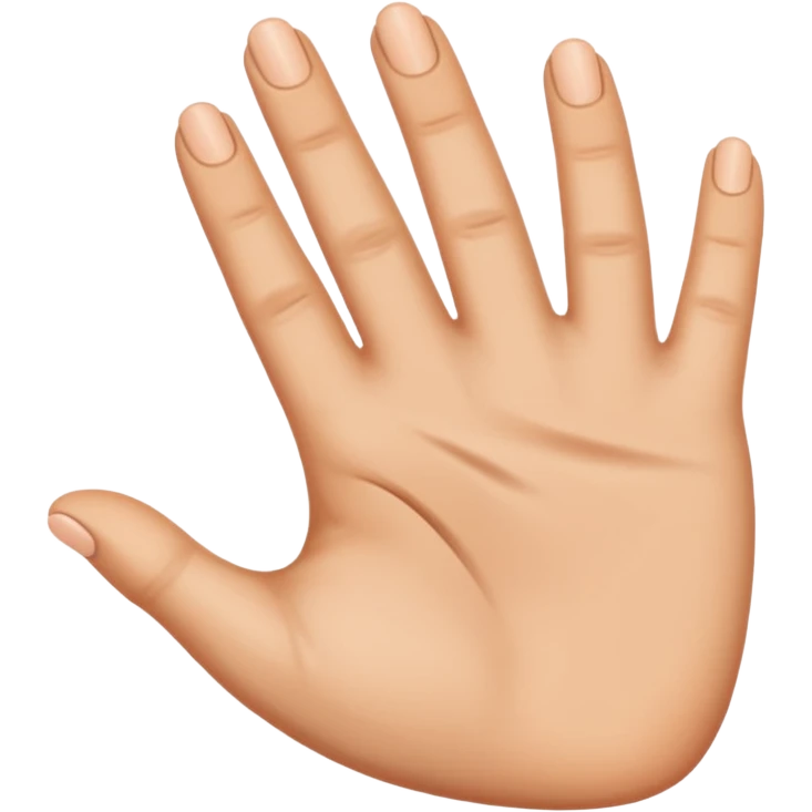 hand emoji