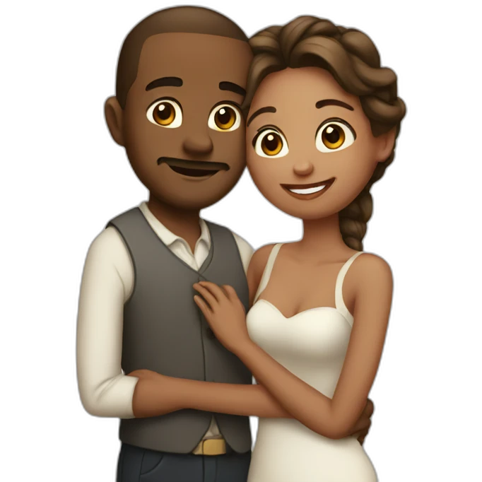 love couple emoji