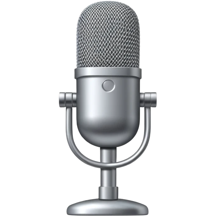 microphone emoji