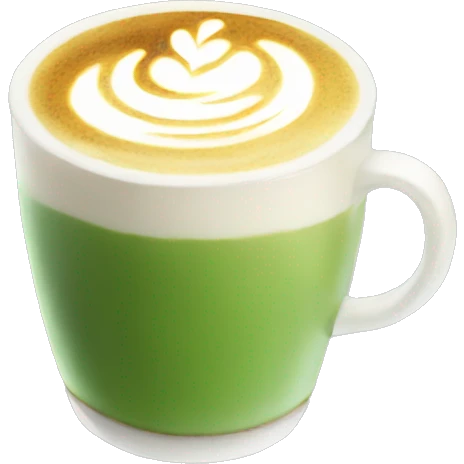 Matcha Latte emoji