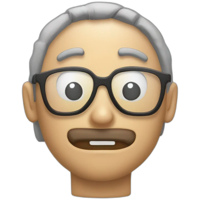 Bulle de parole ou dedans il y a écrit dinguerie emoji