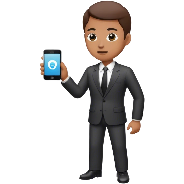 JOB HUNTING emoji