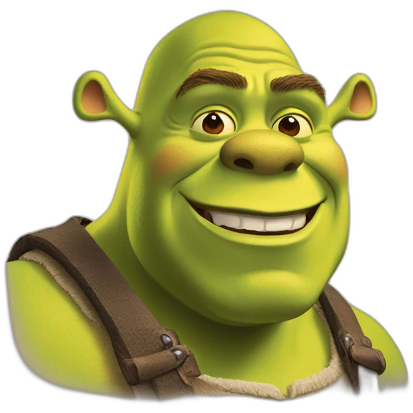 Shrek bière belge emoji