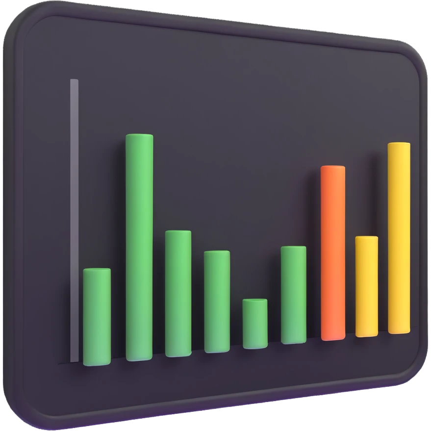 spreadsheet with rows and columns emoji
