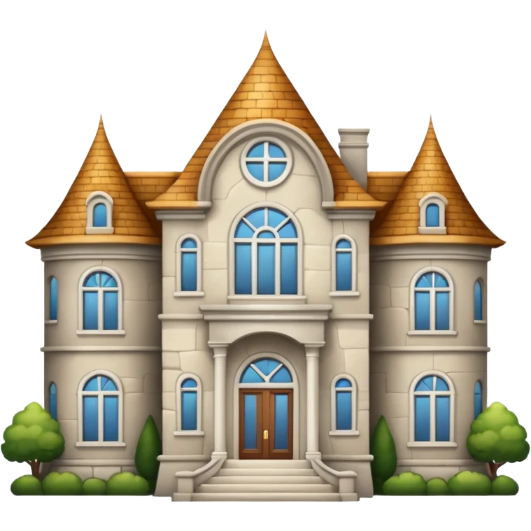 mansion emoji