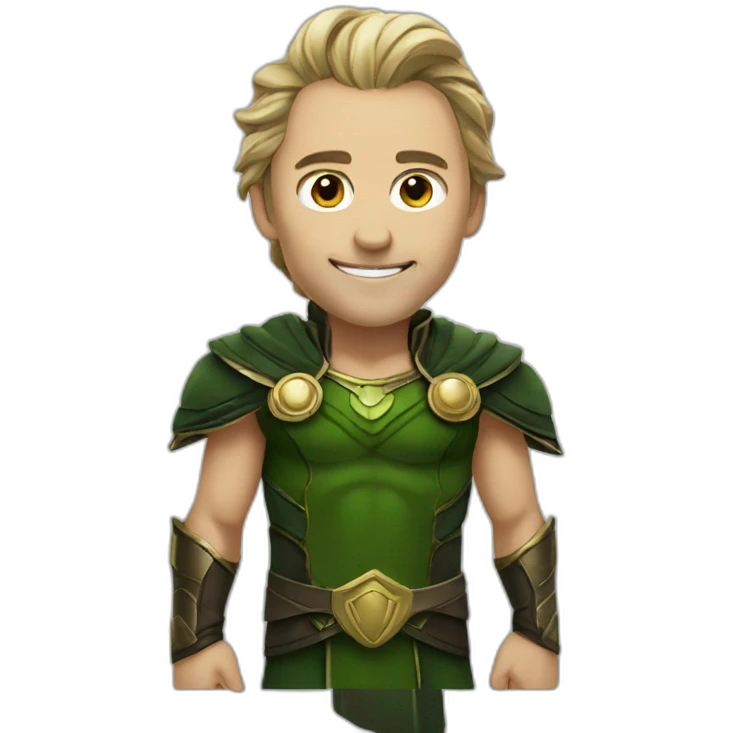 elementos do loki emoji