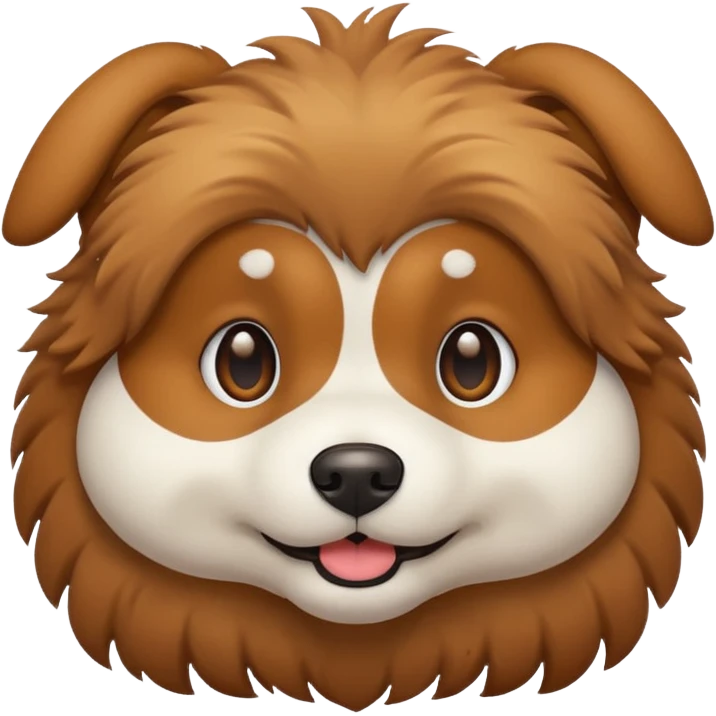 Dog emoji