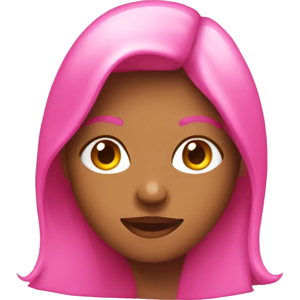 All pink emoji emoji