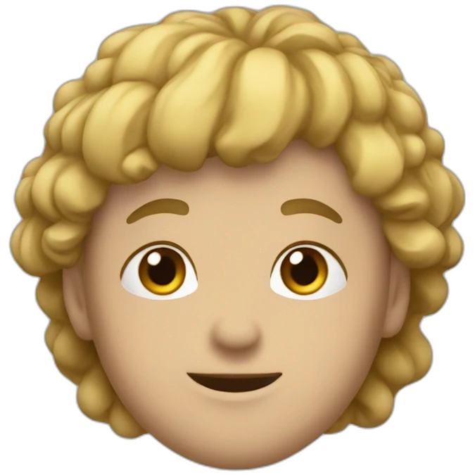 La roca  emoji