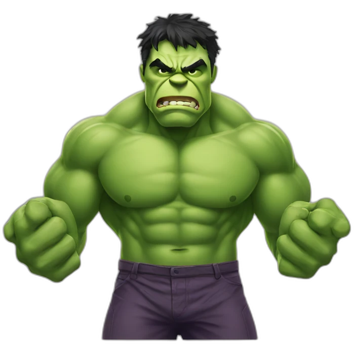 hulk emoji