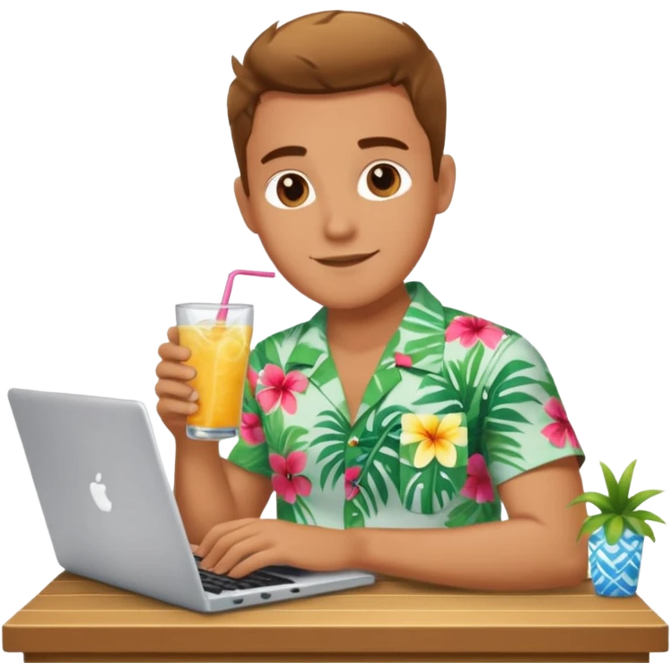 workation emoji