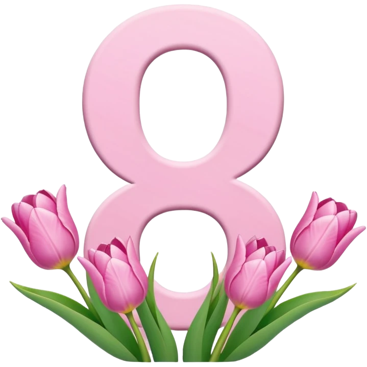 https://img.freepik.com/premium-photo/number-8-formed-with-tulips-pastel-pink-background-symbolizing-empowerment-beauty-international-womens-day_892235-12863.jpg?semt=ais_items_boosted&w=740 emoji