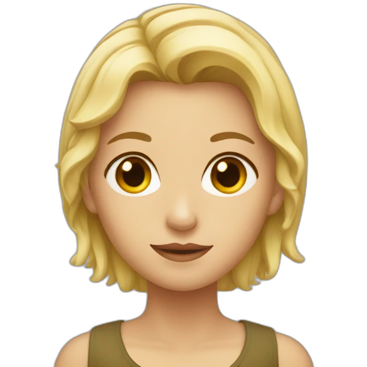 repostera rubia emoji