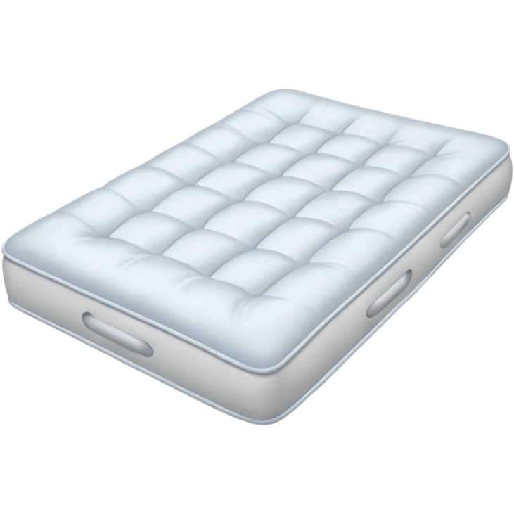 A bare mattress emoji