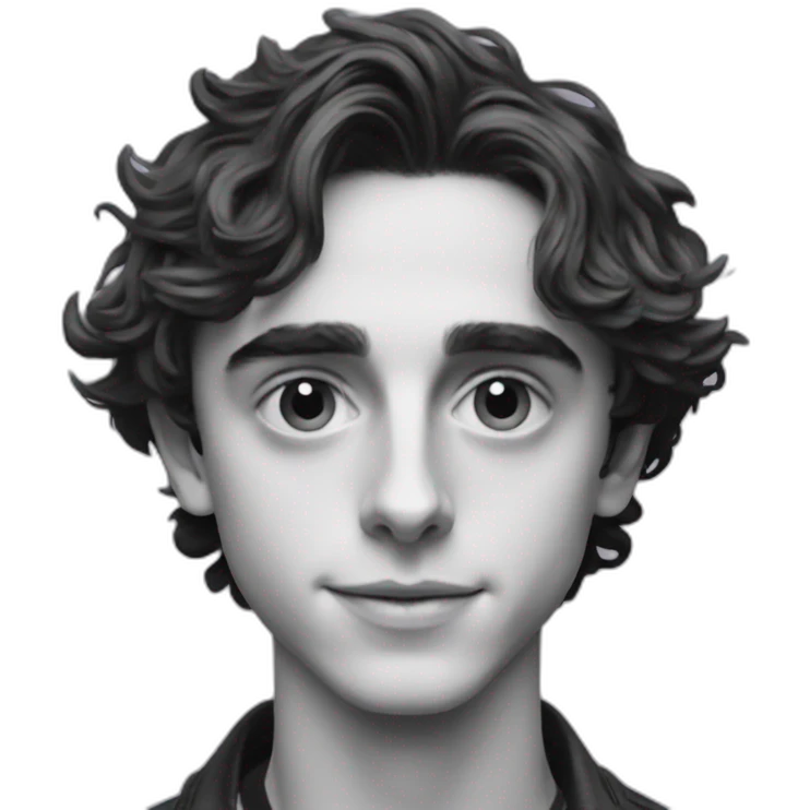 timothee chalamet emoji