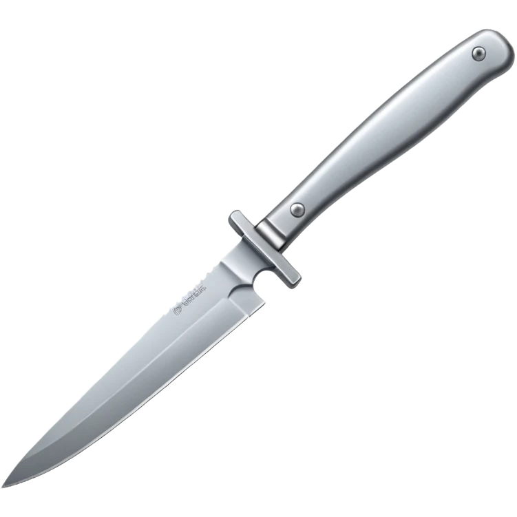 generate me a knife cutter style emoji