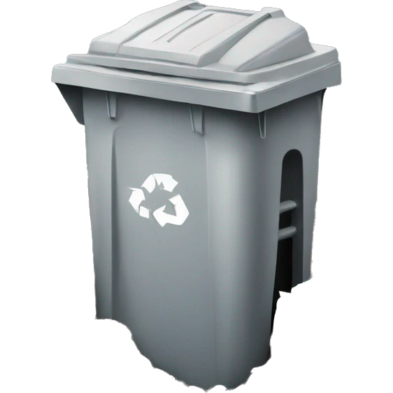 Garbage emoji