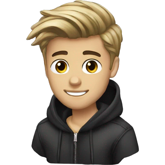 Justin bieber emoji