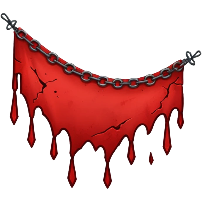 bloody war banner emoji