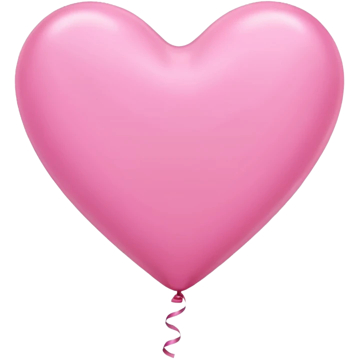 pink heart balloons emoji