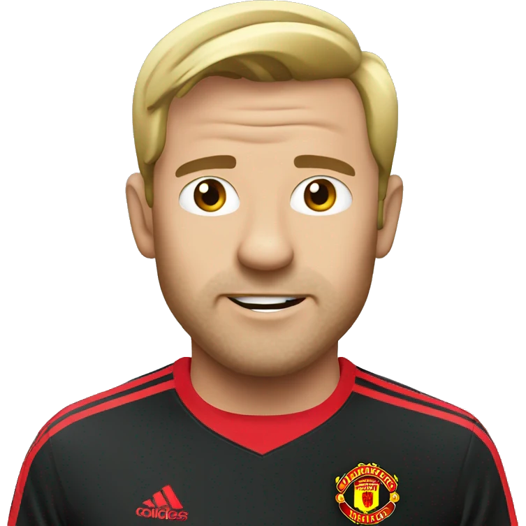 Manchester united emoticon emoji