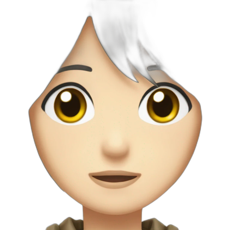 mikasa ackerman cry emoji