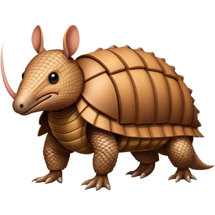 Armadillo emoji