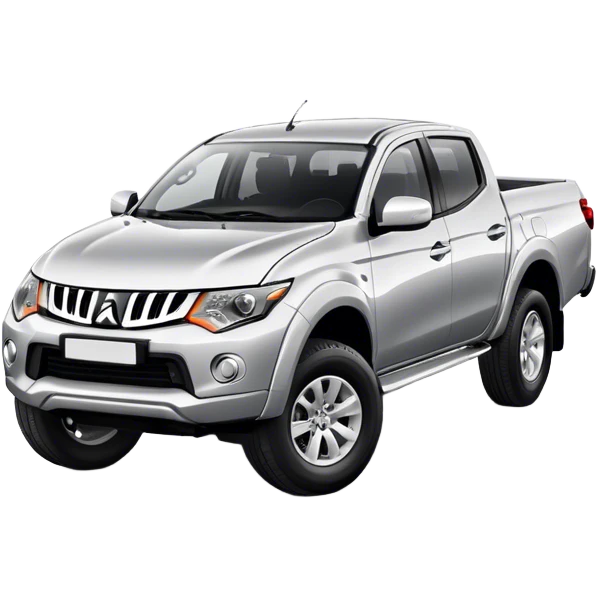 Mitsubishi Triton - Mitsubishi (Model Year: 2023) (Iconic colour: Silver) emoji