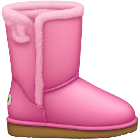 Pink uggs emoji