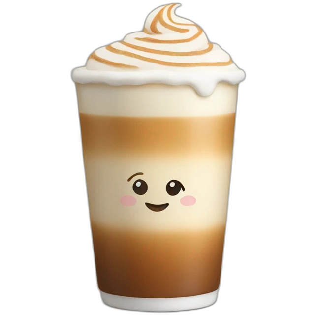 Chai latte emoji