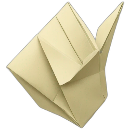 Origami emoji