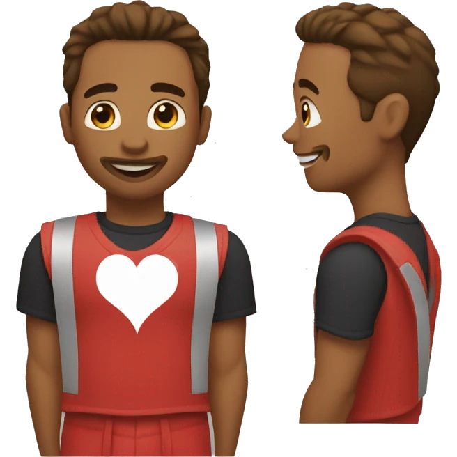 I love u 200%❤️ emoji