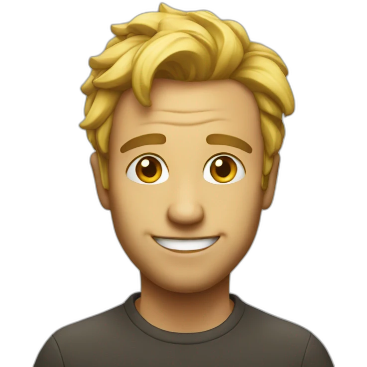 smug emoji