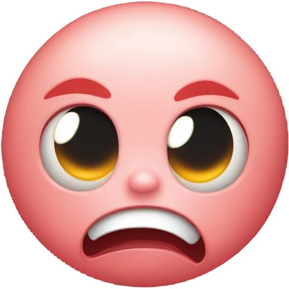 Cute crying devil  emoji