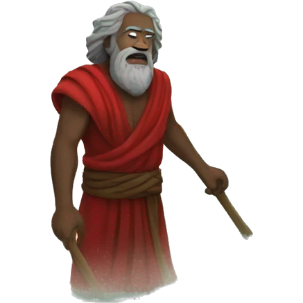 moses parting the red sea emoji