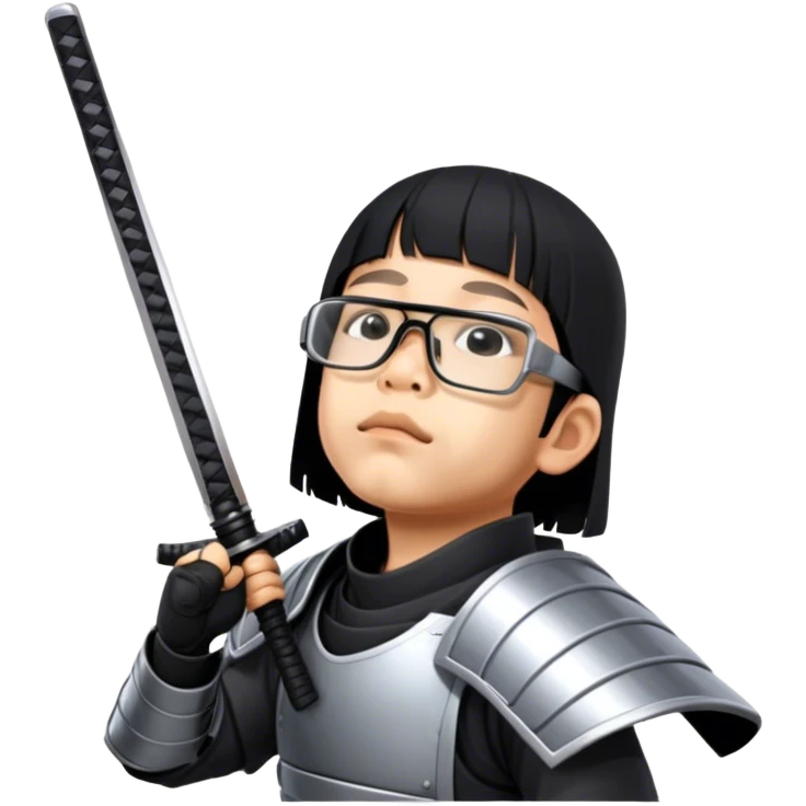 Modern Samurai emoji