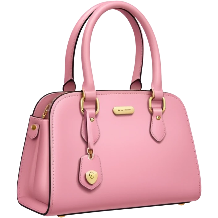 pink bag emoji