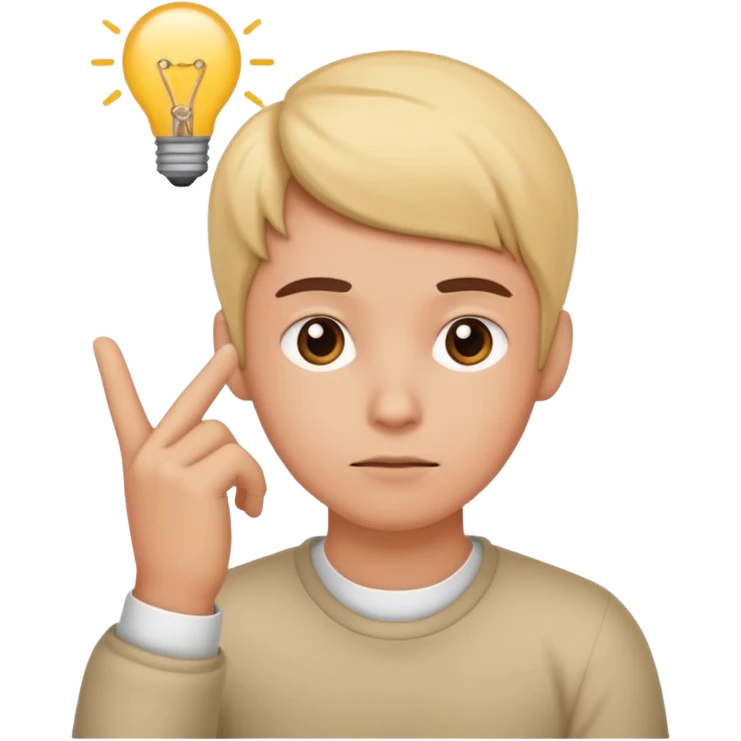 technique idea and settgins emoji