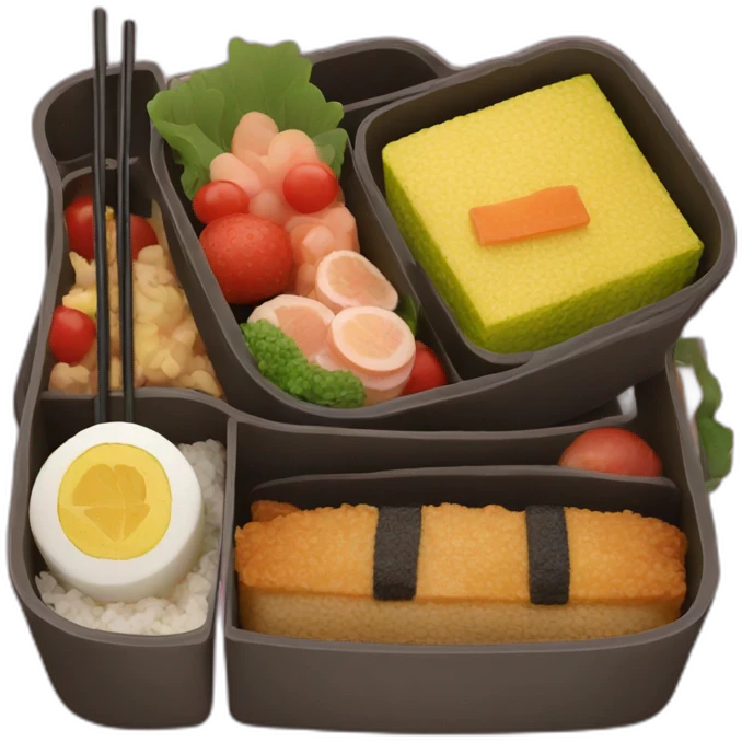 Bento Box emoji