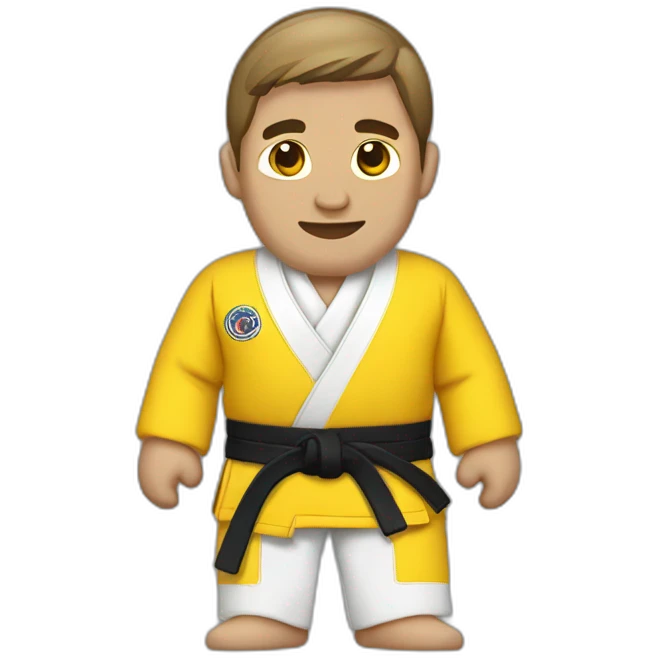 jiujitsu master emoji