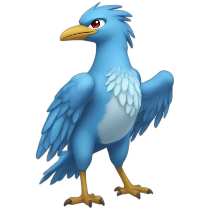 crazy funny stupid Articuno pokemon baby's stupid emoji