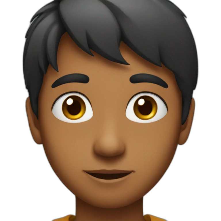 indian boy face emoji