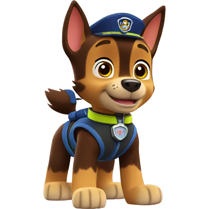 Paw Patrol emoji