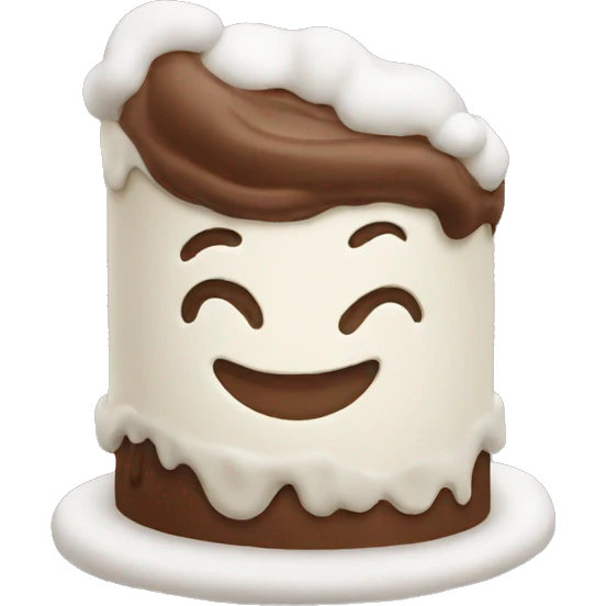 Piping icing emoji